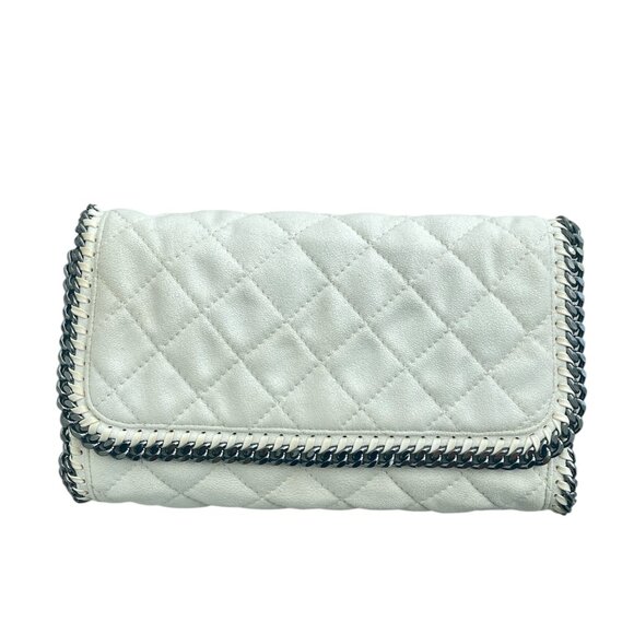 Stella McCartney White Quilted Shoulder Bag with Duster and Authenticity cards - Picture 14 of 14